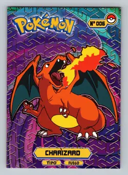 Pokemon Card - Charizard 006 - Card Tops - Pokedex Database 2024 - Image 1
