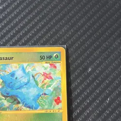 Pokemon TCG Expedition Base Set Bulbasaur Card 94/165 2002 Reverse Holo - Image 4