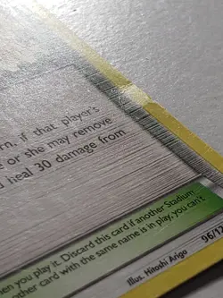 All Night Party 96/122 PL - Breakpoint Pokemon Card Hitoshi Ariga Umbreon Art - Image 2