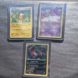 Raichu & Gardevoir & Yveltal Pokemon TCG Holo Card Lot - 3 Cards - Image 1