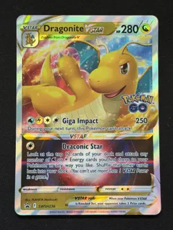 Dragonite VSTAR SWSH236 SWSH: Sword & Shield Promo Cards - NM - Image 1