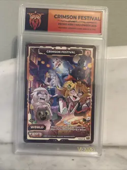 Gamersupps SLAB – Crimson Festival VCard Promo Card [NON-HOLO] - Image 1
