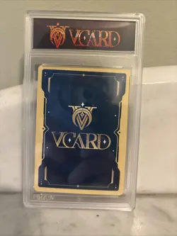 Gamersupps SLAB – Crimson Festival VCard Promo Card [NON-HOLO] - Image 2