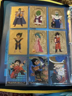 Dragon ball z cards 1996 1998 Prism Prizm Score 2000 Mixed Lot Collection - Image 2