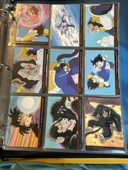 Dragon ball z cards 1996 1998 Prism Prizm Score 2000 Mixed Lot Collection - Image 3