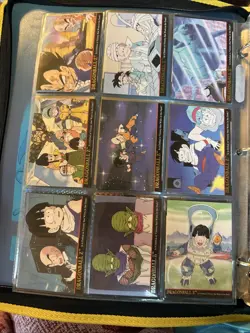 Dragon ball z cards 1996 1998 Prism Prizm Score 2000 Mixed Lot Collection - Image 4