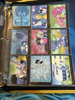 Dragon ball z cards 1996 1998 Prism Prizm Score 2000 Mixed Lot Collection - Image 5