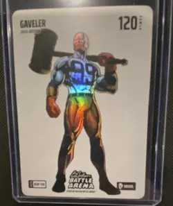 Bo Jackson Battle Arena Gaveler Brawl Holo 2024 Edition BLJF-120 Card - Image 1