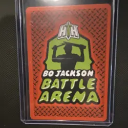 Bo Jackson Battle Arena Gaveler Brawl Holo 2024 Edition BLJF-120 Card - Image 2