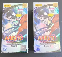 Naruto Kayou Series 1 Booster Box x2 - English (Tier 4 Wave 6) - Card Game - NEW - Image 1