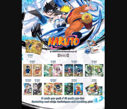 Naruto Kayou Series 1 Booster Box x2 - English (Tier 4 Wave 6) - Card Game - NEW - Image 3