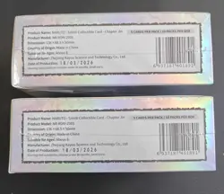 Naruto Kayou Series 1 Booster Box x2 - English (Tier 4 Wave 6) - Card Game - NEW - Image 5