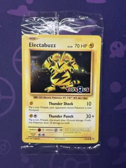 Electabuzz Toys R US Promo Card 41/108 Sealed Holo Rare Mint - Image 1
