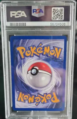 Erika's Dragonair Holo Rare Gym Heroes Card 4/132 PSA 8 - Image 2