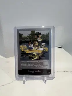 Dragon Ball Super Fusion World Energy Marker Card E-79 Holofoil Silver - Image 2