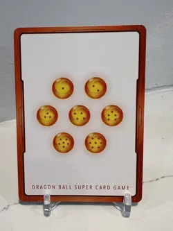 Dragon Ball Super Fusion World Energy Marker Card E-79 Holofoil Silver - Image 4