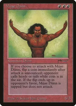 Mijae Djinn Arabian Nights HP MTG - Image 1