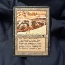 Strip Mine - Tower - (Antiquities) HP MTG - Image 1