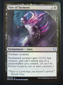 Vow of Torment Foil - Mtg Card #1O1 - Image 1