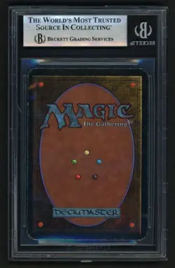 ***BGS 6 Alpha Mox Sapphire** MTG Alpha Magic Kid Icarus - Image 2