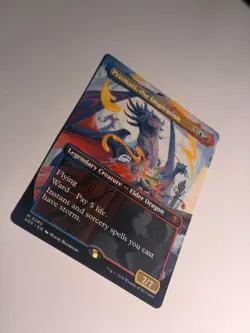 Prismari, the Inspiration Borderless MTG Secrets of Strixhaven SOS Magic NM 0285 - Image 2