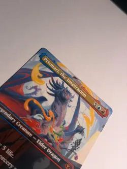 Prismari, the Inspiration Borderless MTG Secrets of Strixhaven SOS Magic NM 0285 - Image 3