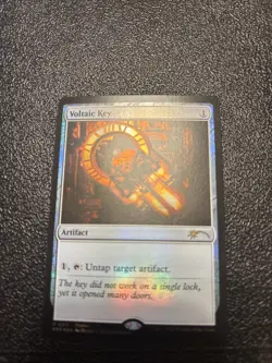 VOLTAIC KEY FOIL ENGLISH Graphic Novel Insert Media Promo NM 0011 NM EX MTG - Image 1