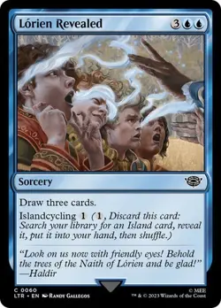 Lorien Revealed - Universes Beyond: The Lord of the Rings - Magic - MTG - Image 1