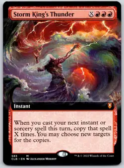 Storm King's Thunder (Extended Art) - Commander Legends: Battle for Baldur's Gat - Image 1