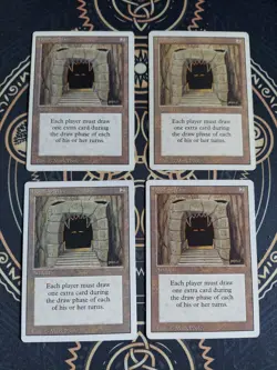 Mtg Howling Mine Revised ×4 - Image 1
