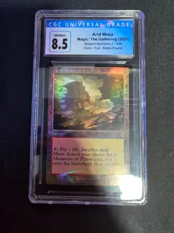 Arid Mesa (Retro Frame) Modern Horizons 2 Foil CGC 8.5 NM/M+ - Image 1