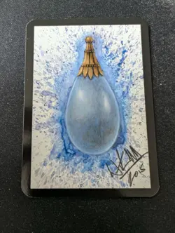 1x Mox Pearl Artist Proof MTG Magic the Gathering Limited 439/500 LP Signed - Image 1