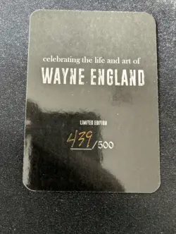 1x Mox Pearl Artist Proof MTG Magic the Gathering Limited 439/500 LP Signed - Image 2