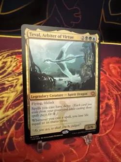 Teval, Arbiter of Virtue Tarkir: Dragonstorm Foil - Image 2