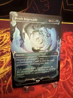 1 x Death Begets Life - Foil - Showcase - Tarkir: Dragonstorm - NM-Mint - MTG - Image 2