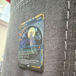 Magic: The Gathering Force of Will Foil Extended Art Mythic English Strixhaven - Image 2