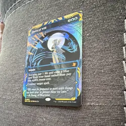 Magic: The Gathering Force of Will Foil Extended Art Mythic English Strixhaven - Image 3