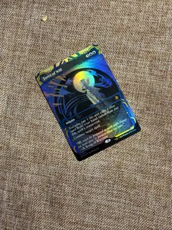 Magic: The Gathering Force of Will Foil Extended Art Mythic English Strixhaven - Image 5