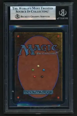 ***BGS 7 Alpha Mox Jet** MTG Alpha Magic Kid Icarus - Image 2