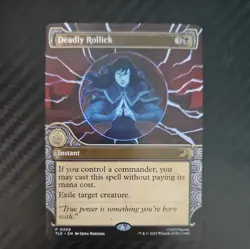 Deadly Rollick (Showcase) Avatar: The Last Airbender: Eternal-Legal Regular - Image 1