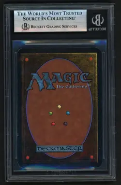 ***BGS 8 Alpha Timetwister** MTG Alpha Magic Kid Icarus - Image 2