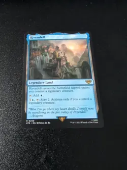 Rivendell Universes Beyond: the Lord of the Rings: Tales of Middle-Earth Regular - Image 1