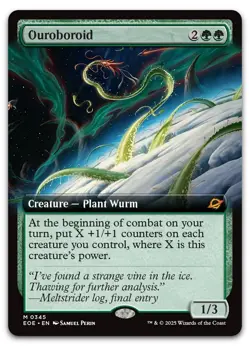 Ouroboroid (Extended Art) #345 (NM) Edge of Eternities EOE Magic MTG - Image 1