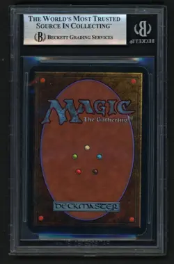 ***BGS 8.5 Alpha Mox Ruby** MTG Alpha Magic Kid Icarus - Image 2