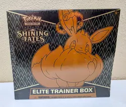 Pokemon TCG: Shining Fates Elite Trainer Box Sealed - Image 1