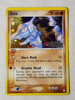 NM Onix Reverse Holo #69 Team Rocket Returns Pokemon TCG - Image 1