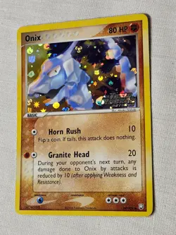 NM Onix Reverse Holo #69 Team Rocket Returns Pokemon TCG - Image 3