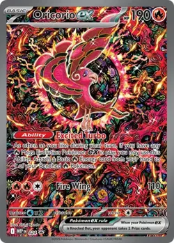 Oricorio ex (#024) - Holofoil ME - Mega Evolution Promos NM Pokemon - Image 1