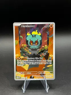 Marshadow 146/132 Illustration Rare Mega Evolution Pokemon Holo NM/M - Image 1