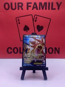 Gyarados EX 114/122 XY-Breakpoint Full Art Holo Rare Pokemon TCG 2016 VLP/NM - Image 1